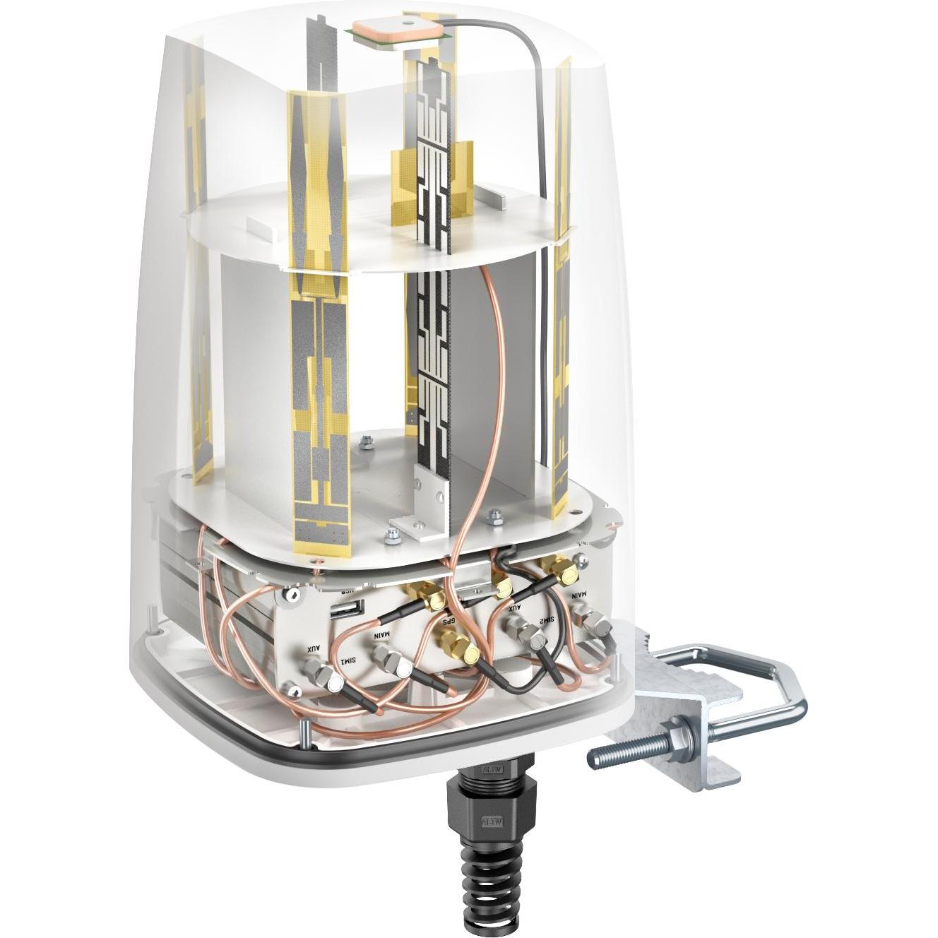 Quwireless QuSpot for RUTX12 2x Antenna, Netzwerkantenne