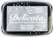Produktbild Tsukineko Delicata Metallic Stempelkissen, silber