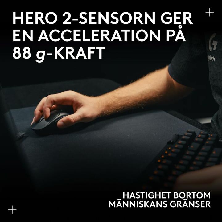 Image du produit Logitech Pro X Superlight 2c Wireless (Sans fil)