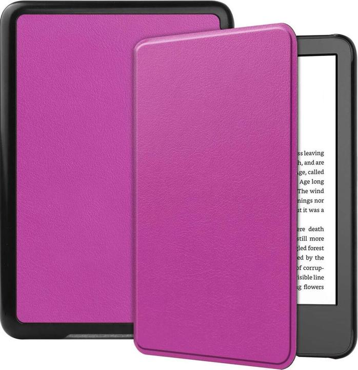 Cover-Discount Kindle 2022 (6.0 / 11.Gen.) - Beschermhoes Paars (Kindle)