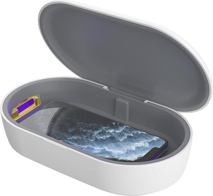 Produktbild Devia *NEW* Wireless Charger + UV disinfection box