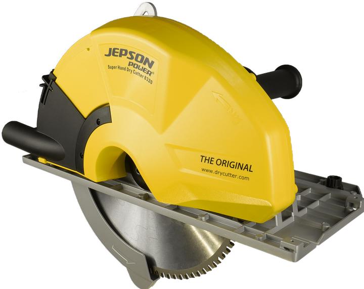 Actual product image Jepson Super Hand Dry Cutter 8320 230V including saw blade 320 / 84T