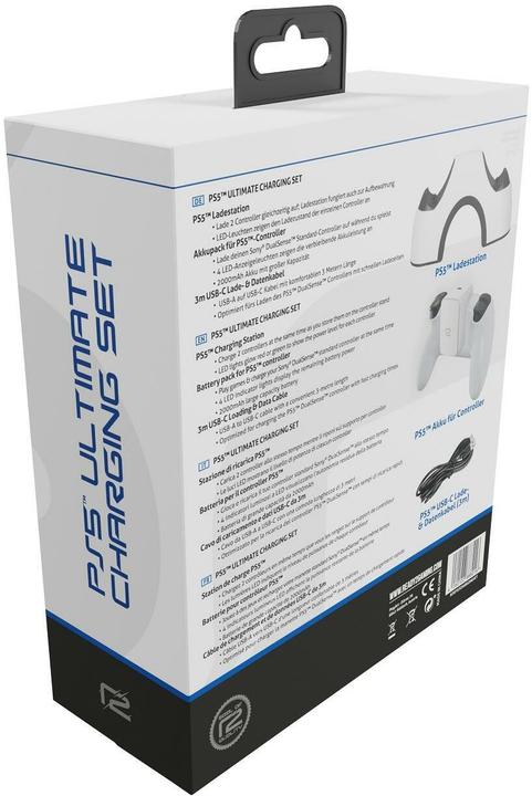 Immagine prodotto ready2gaming Set di ricarica definitiva per PS5 (PS5)