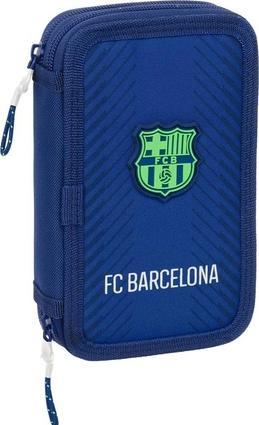 Actual product image Safta F.C. Barcelona Navy Blue Children's School Pencil Case