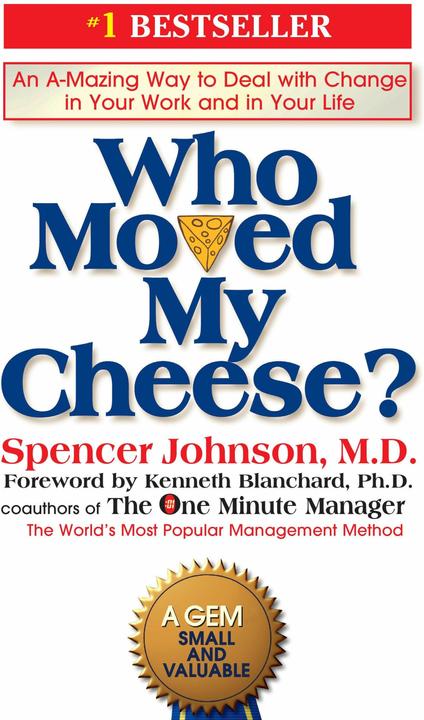 Produktbild Who Moved My Cheese? (Englisch, Spencer Johnson)