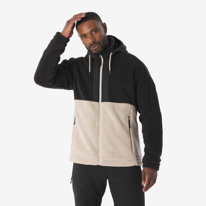 Immagine prodotto Quechua Fleecejacke Herren Sherpa warm Winterwandern - SH900 beige (XL)