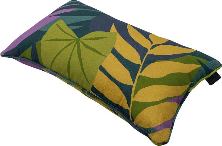 Natura Punto Deko-Kissen Blätterdesign grün, 30 x 50 cm (30 x 50 cm)