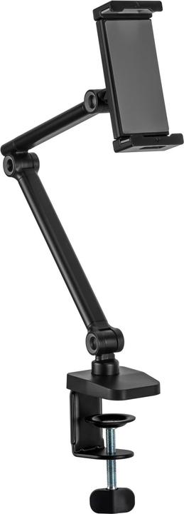 Produktbild InLine Tablet Halter mit Tischklemme