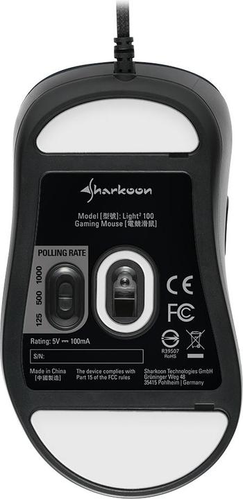 Immagine prodotto Sharkoon Light² 100 (Cablato)