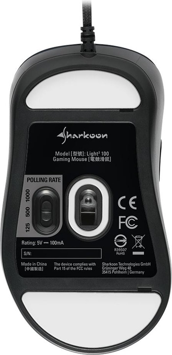 Produktbild Sharkoon Light² 100 (Kabelgebunden)