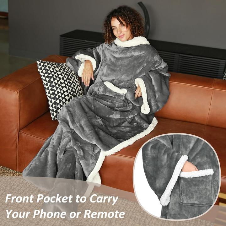 Immagine prodotto Catalonia Classy Tragbare Kuscheldecke (190 x 135 cm)