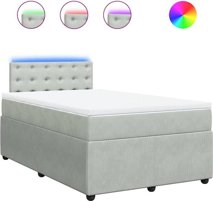 Produktbild vidaXL Boxspringbett (120 x 190 cm)