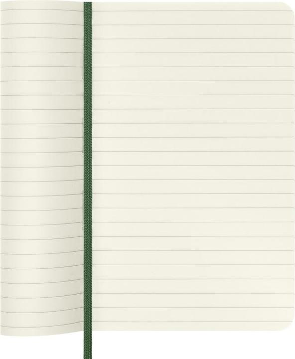 Produktbild Moleskine Classic (A6, Liniert, Weicher Einband)