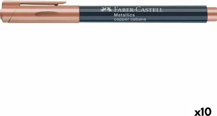Produktbild Faber-Castell Filzstift Metallics Copper Cabana (10 Stück) (10x)