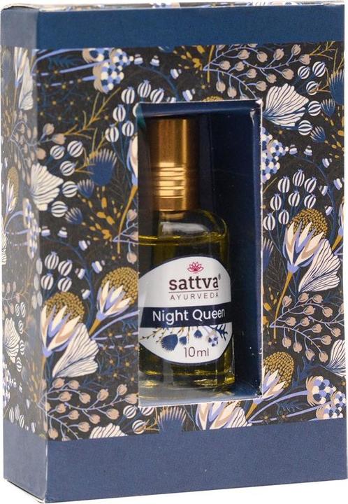 Produktbild Sattva Ayurveda Parfüm in der Ölkönigin der Nacht 10 ml - Sattva (Eau de Parfum, 10 ml)