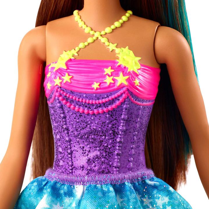 Image du produit Barbie Princesse Dreamtopia Etoiles - Poupée Mannequin - 3 ans et +