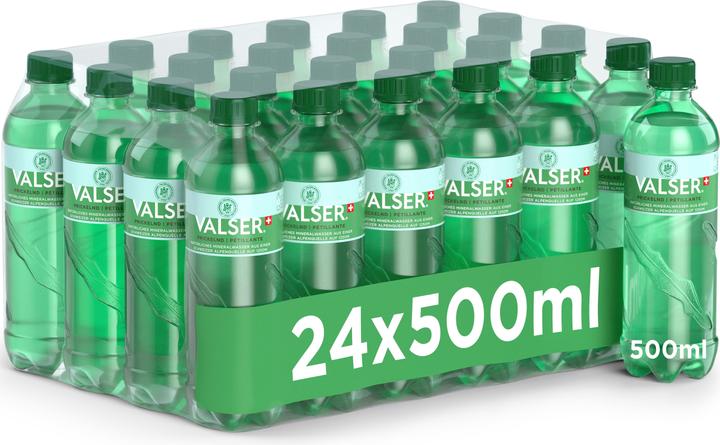 Immagine prodotto Valser Frizzante (24 x 50 cl)