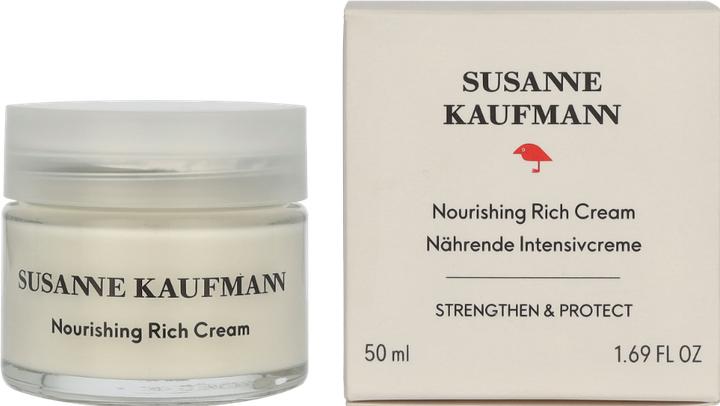 Productafbeelding Susanne Kaufmann Voedende rijke crème (50 ml, Nachtcrème)