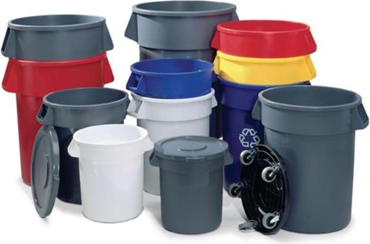 Actual product image Rubbermaid Lid for Brute container 37 l, round (37 l)