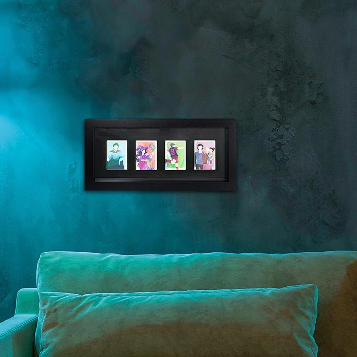 Immagine prodotto GB Eye Carta collezionabile "Telaio da collezione" 4 posizioni nero (40x17cm)