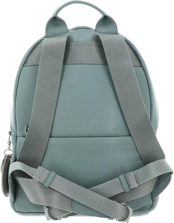 Actual product image Mandarina Duck Mellow Leather Women's Backpack with Adjustable Strains