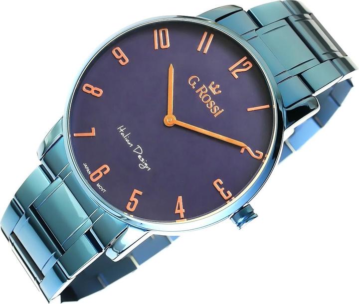 Produktbild Gino Rossi watch 10194B-6F3 (zg257g) blue universal watch (42 mm)