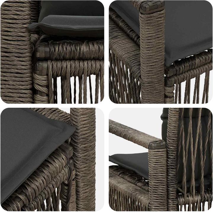 Produktbild vidaXL Outdoor-Sofa