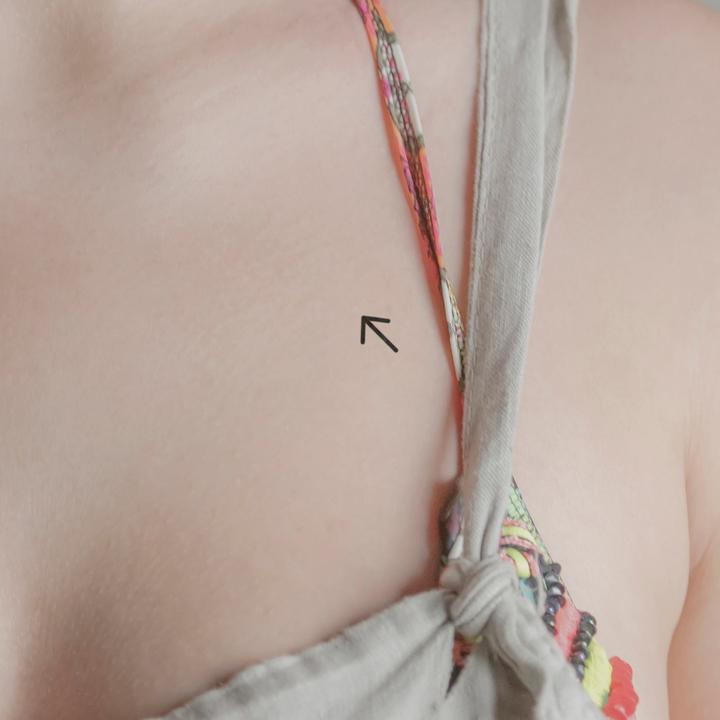 Image du produit minink Tatouage temporaire - Signe runique Guerrier