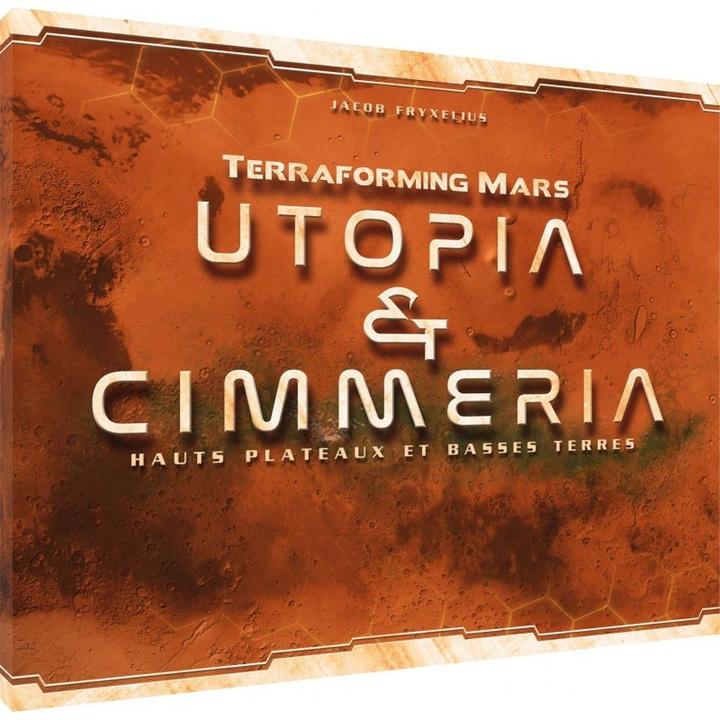 Produktbild Terraforming Mars : Utopia & Cimmeria (Französisch)