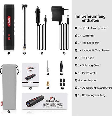 Produktbild Oasser Luftkompressor (0.00 Bar)