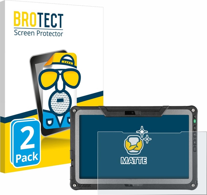 Productafbeelding BROTECT Antireflecterende schermbeschermer mat (2 Stuk, F110 g6)