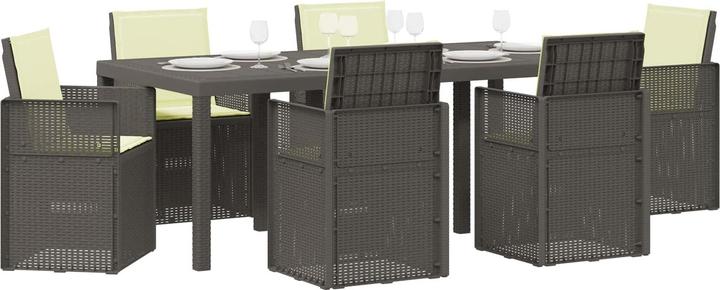 Produktbild vidaXL Modernes Esszimmer-Set
