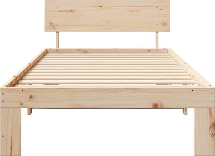 Produktbild vidaXL Modernes Bett (90 x 190 cm)