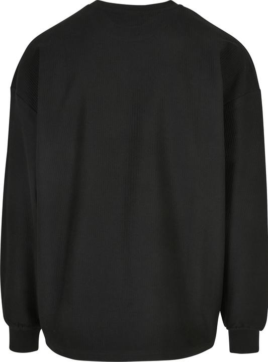 Produktbild Urban Classics Rib Terry Boxy Crew black M (M)