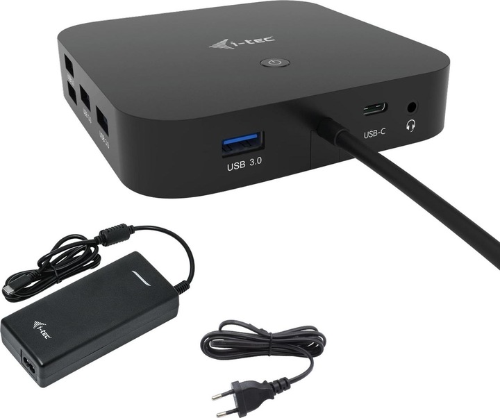 Actual product image i-tec C31HDMIDPDOCKPD100 (USB-C, 4 Ports)