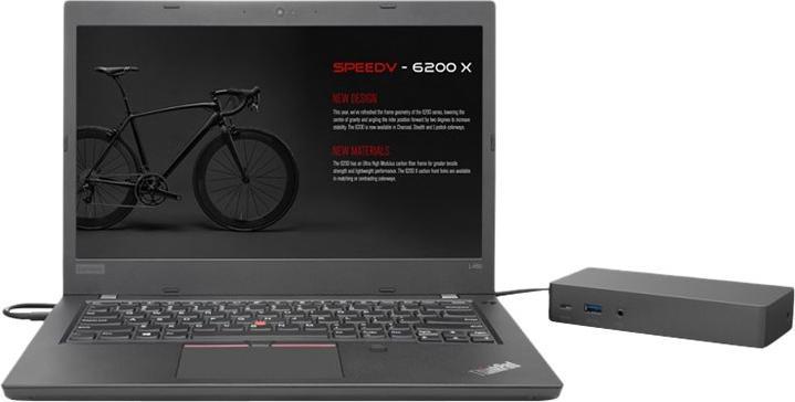 Immagine prodotto Lenovo Essential (Thunderbolt, 8 porte)