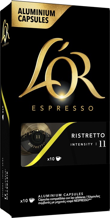 Image du produit L’OR Espresso Capsules de café Espresso Ristretto 10 pièces (10 x Port.)