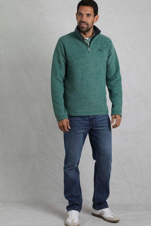 Immagine prodotto Weird Fish Newark Felpa in Pile Griglia Cerniera ad un quarto Uomo (5XL)