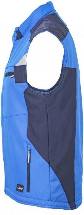 Produktbild James & Nicholson Craftsmen Weste Softshell (M)