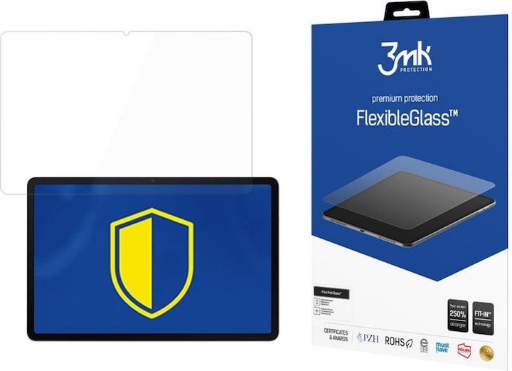 Productafbeelding 3MK hybride glas Flexibele 2.5D Tablet 11" voor Samsung Galaxy Tab S8 (1 Stuk, Galaxy Tab S8)