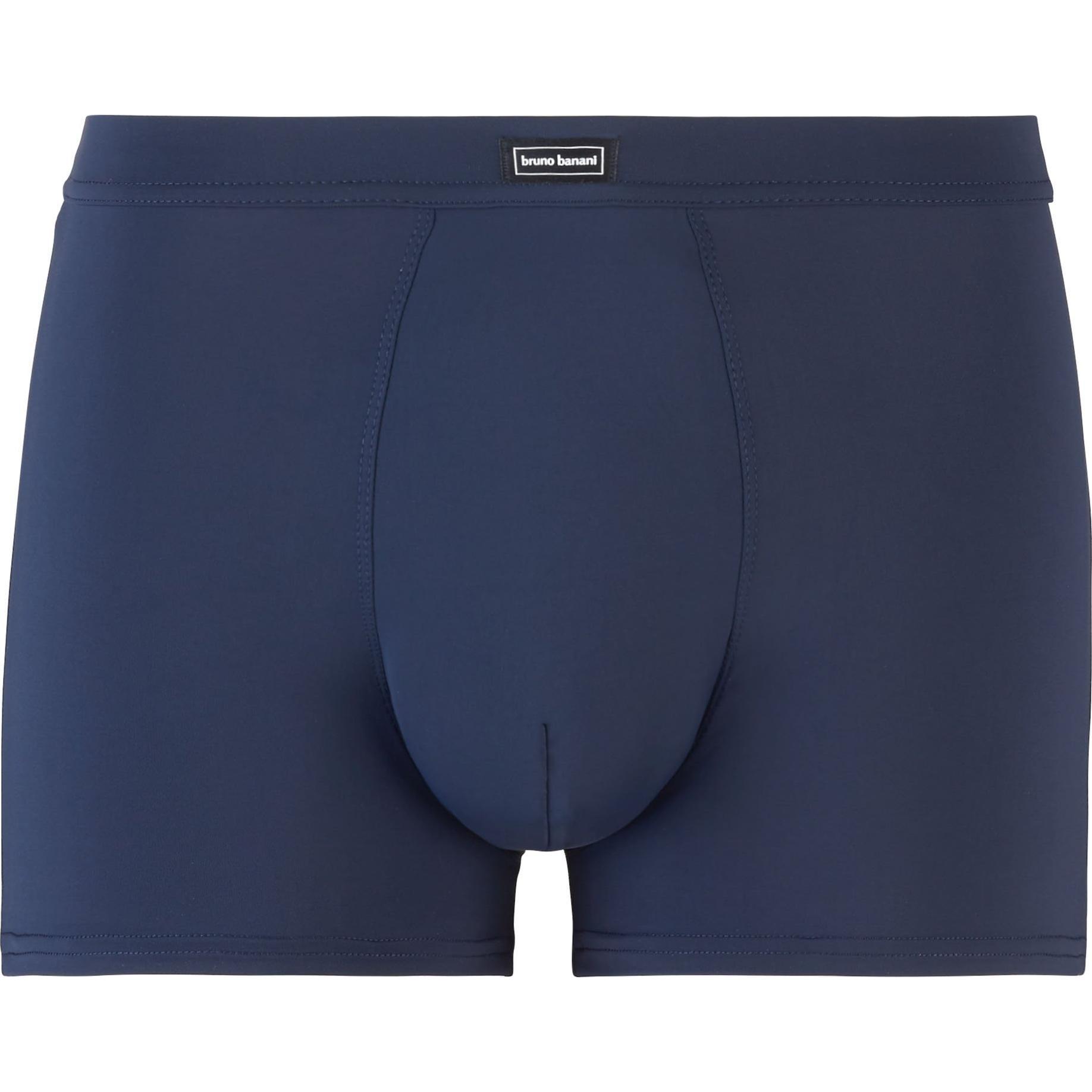 Thumbnail - Bruno Banani, Herren, Unterhosen, 2er Pack Micro Simply Retro Short / Pant, Blau, (S, 2er Pack)
