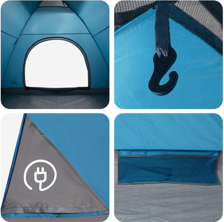 Produktbild vidaXL Campingzelt (5.70 kg)