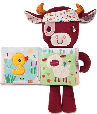 Image du produit Lilliputiens Rosalie livre doudou