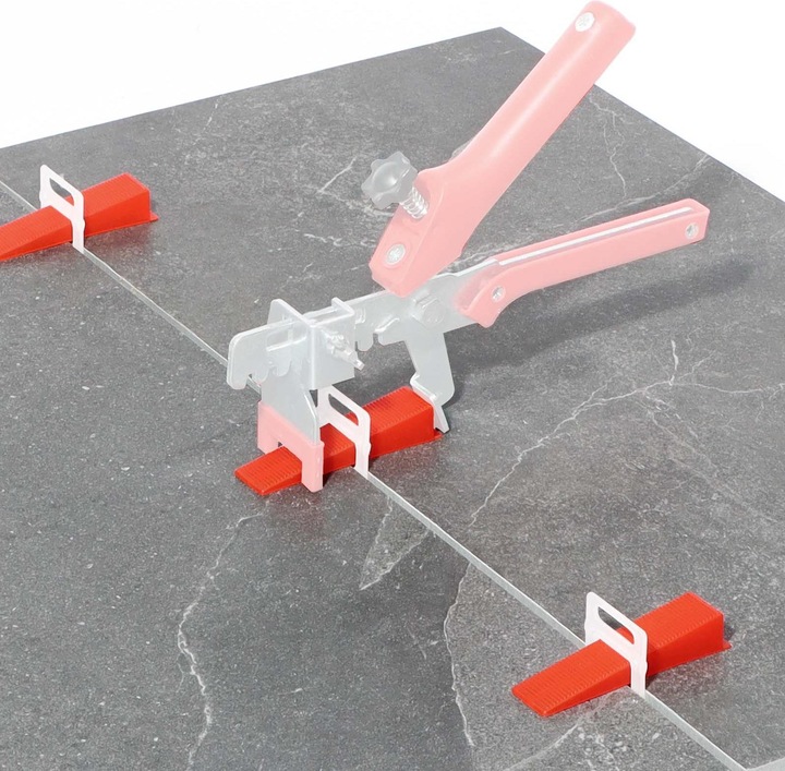 Actual product image XPOtool Tile Levelling System 1000 Tiles Wedges, Laying Aid for Floor and Wall