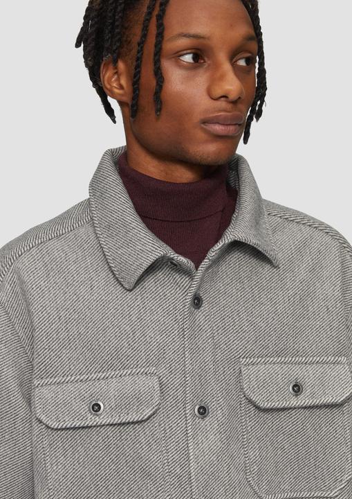 Immagine prodotto s.Oliver Hemd Overshirt mit Brusttaschen (L)