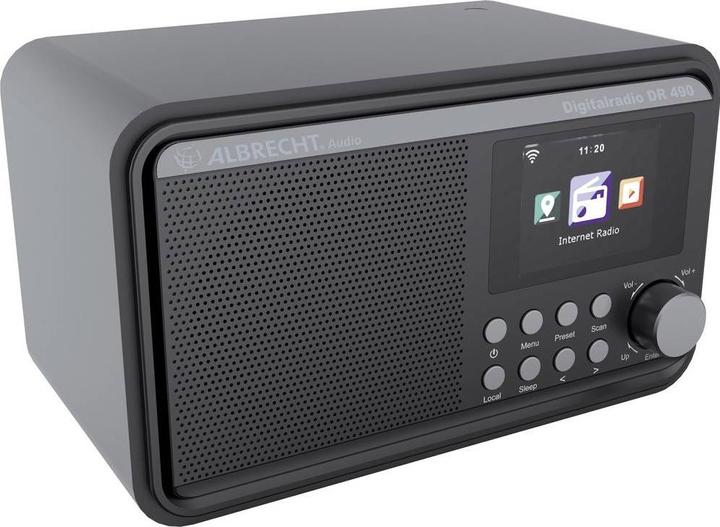 Actual product image Albrecht DR 490 (Web radio, DAB+, Wi-Fi)
