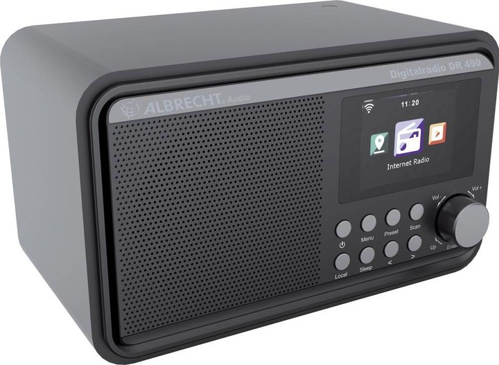 Actual product image Albrecht DR 490 (Web radio, DAB+, Wi-Fi)