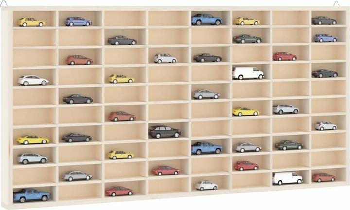 Actual product image VidaXL Wall display case Hanging display case Collector's display case Collector's case with 80