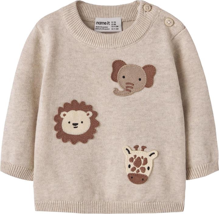 Image du produit Name it Biobaumwoll Pullover (62)