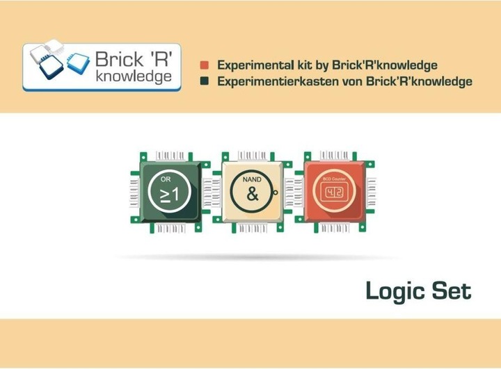 Actual product image Allnet BrickRknowledge Logic Set (English/English)